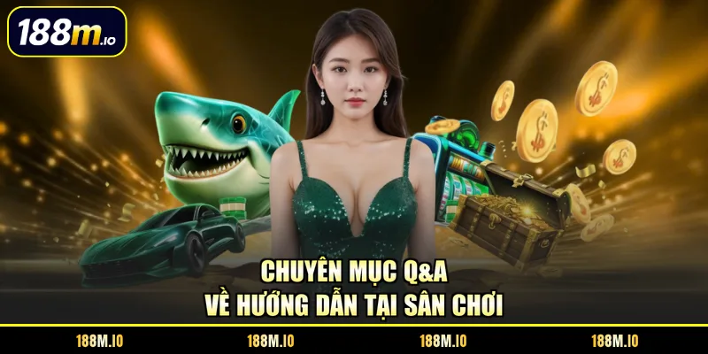 Chuyên mục Q&A về hướng dẫn tại sân chơi