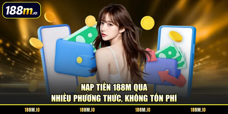 Nạp tiền 188m